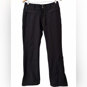 Athleta Ski/Snow Weatherproof Pant- Black- Women’s Size 8